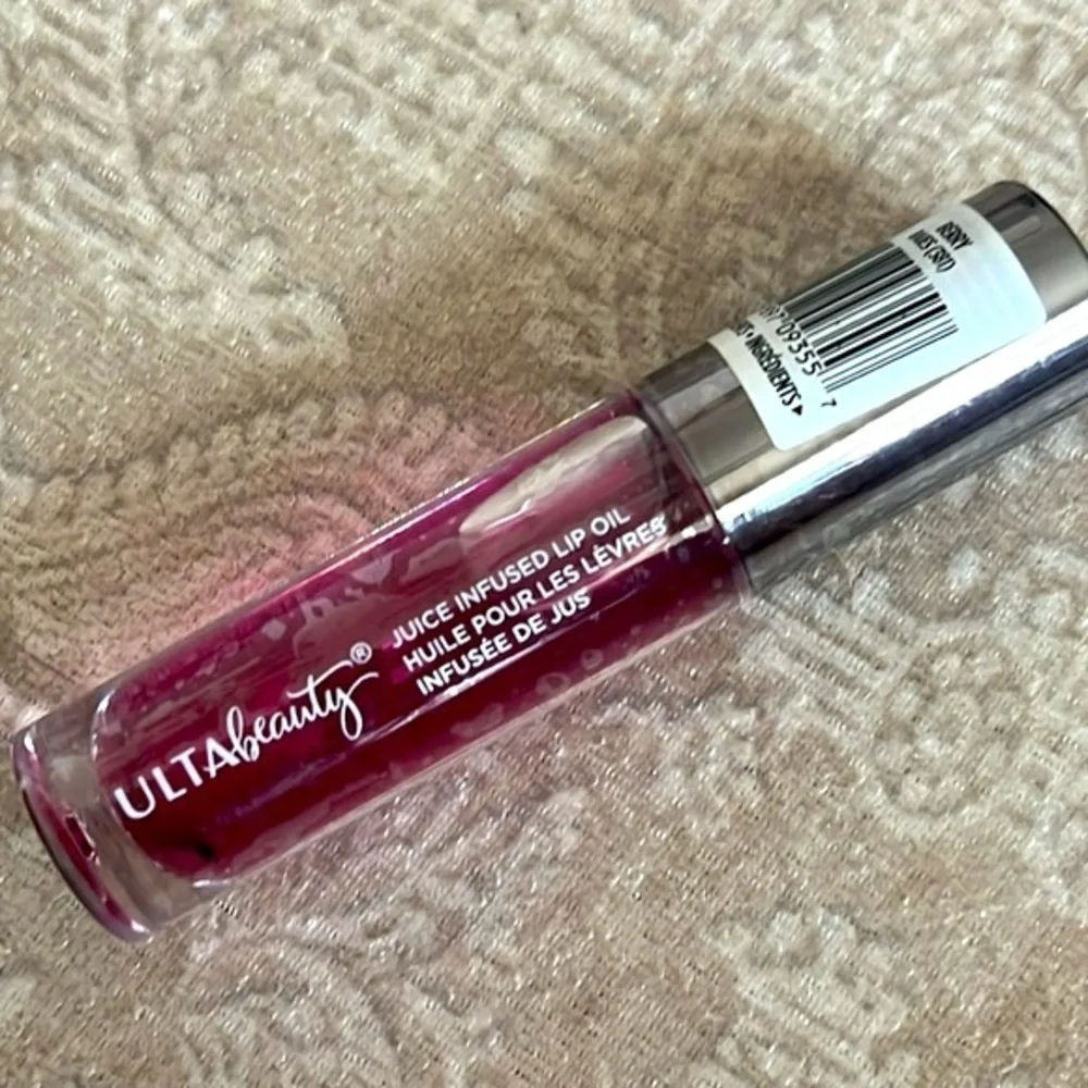 Brand New Ulta Beauty Eyeshadow Palette Primer Jelly Balm Lip Oil Makeup Bag